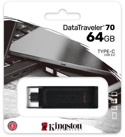 Kingston DataTraveler 70 64GB DT70/64GB