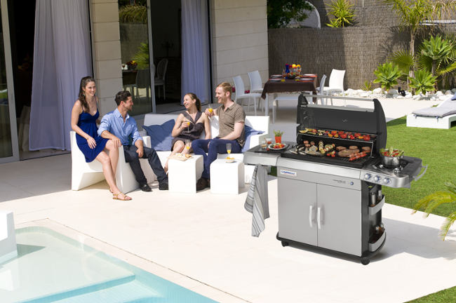 Campingaz Gril 4 Series RBS® LXS