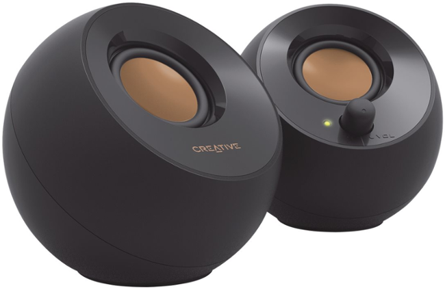 Creative Labs Pebble V2/Stereo/8W/Černá