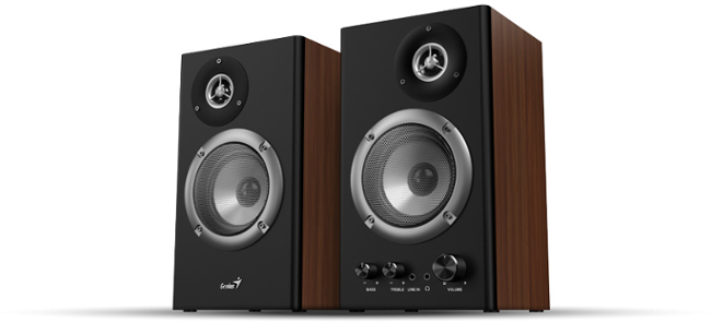 Genius SP-HF1200B/Stereo/36W/Hnědá