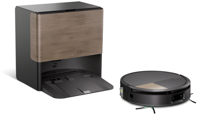 iRobot Roomba Plus 505 Combo + AutoWash dock Black