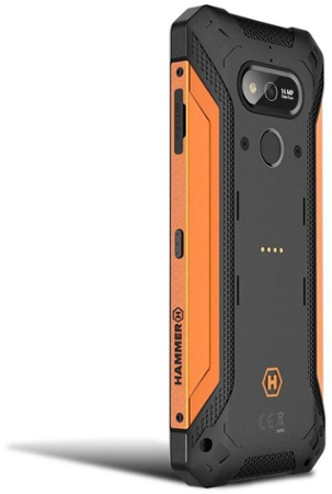 myPhone Hammer Explorer oranžový