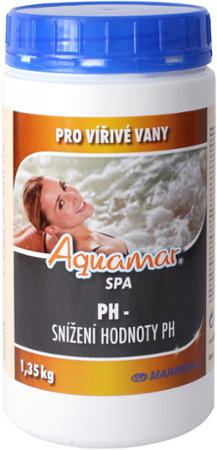 Marimex AquaMar Spa pH- 900g 11307020