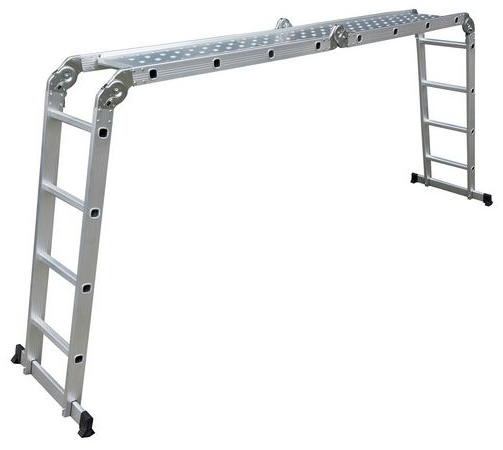 G21 Štafle GA SZ 4x4 4,6M + podlážka G21