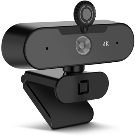 DICOTA Webcam PRO Plus 4K