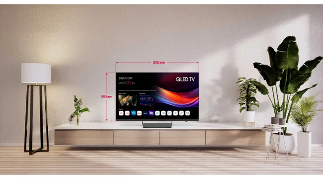 Sencor SLE 43Q870TCSB