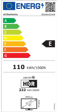 LG 86QNED82A6B
