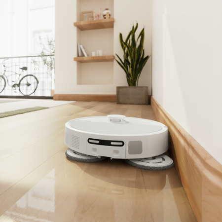 iRobot Roomba Plus 505 Combo + AutoWash dock White