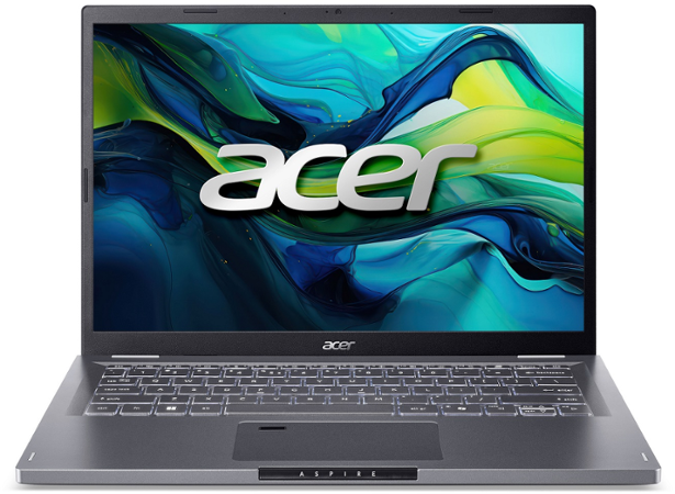 Acer Aspire 14/A14-51M-59K1/5-120U/14/WUXGA/16GB/512GB SSD/Iris Xe/W11H/Gray/2R