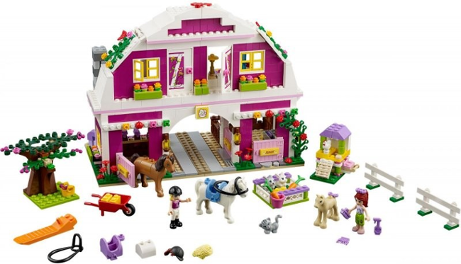 LEGO Friends 41039 Slunečný ranč