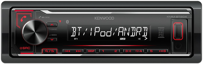 Kenwood KMM-BT204