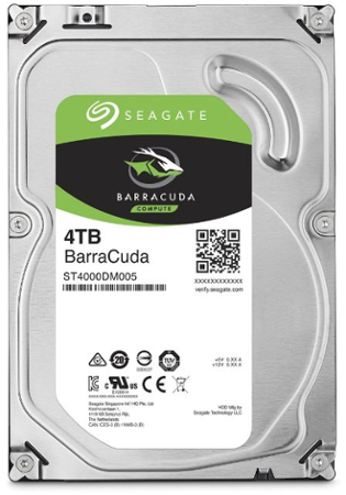 Seagate BarraCuda/4TB/HDD/3.5