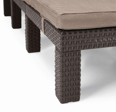 Keter Daytona Deluxe hnědá