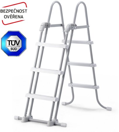 Marimex bezpečnostní schůdky k bazénu 0,91 - 1,07 m 10950016