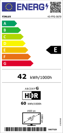 Finlux 43FFG5670
