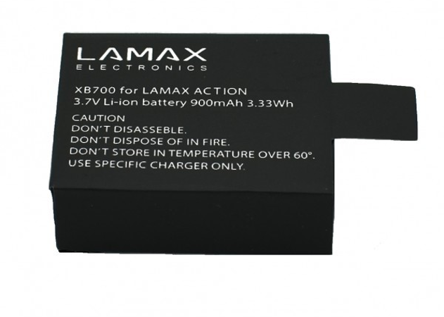 LAMAX baterie Action pro X8 Electra