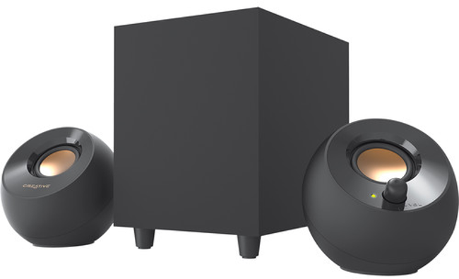 Creative Labs Pebble Plus/2.1/8W/Černá