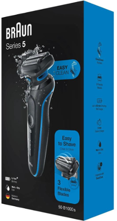 Braun Series 5 51-M1000s Mint Wet&Dry