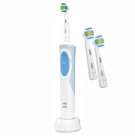 Oral-B Vitality 3D White D12.513 + 2 nástavce