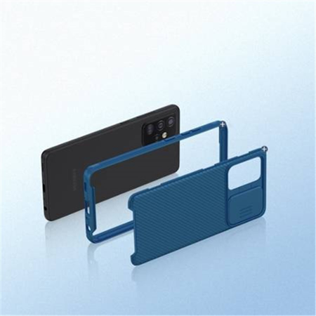 Nillkin CamShield Pro Zadní Kryt pro Samsung Galaxy A52 Black