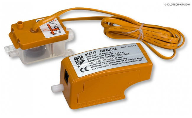 Midea/Comfee Aspen Mini Orange FP 2212