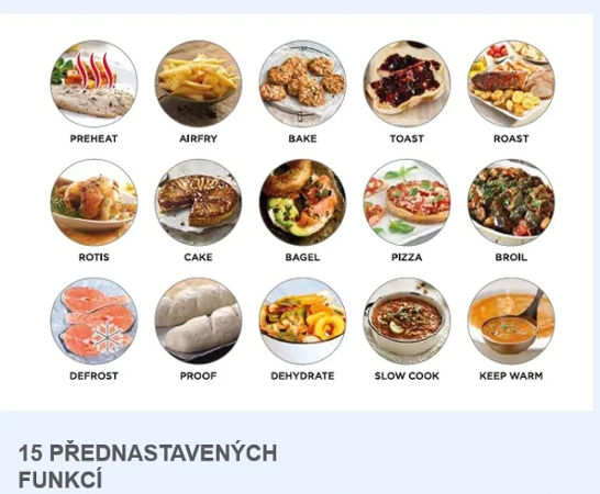 Ariete Airy Fryer Oven 4629/11 nerez