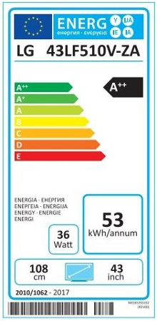 LG 43LF510V 