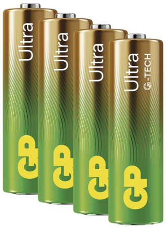 GP Ultra AA (LR6) 4 ks B02214