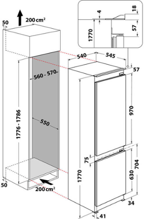 Whirlpool WHC18 T573 
