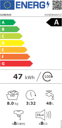 Gorenje W2NEI84AS