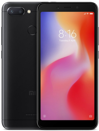 Xiaomi Redmi 6 4GB/64GB Global Black