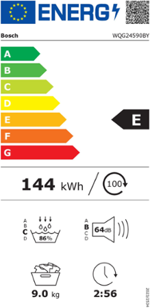 Bosch WQG24590BY