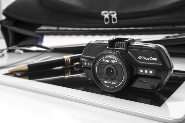 TrueCam A7s GPS s (detekcí radarů)