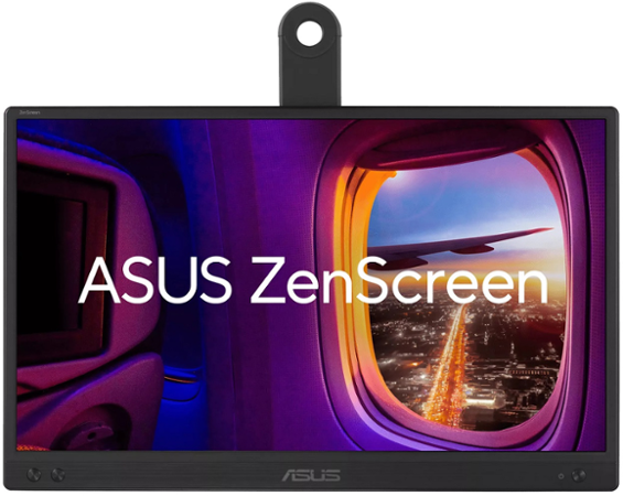 ASUS ZenScreen/MB166CR/15,6