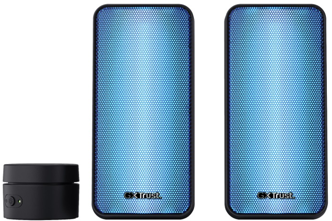 Trust GXT 611 Wezz/Stereo/6W/Černá