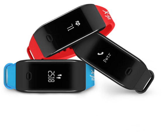 Niceboy X-Fitpolo red