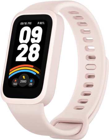 Xiaomi Smart Band 9 Active/Pink/Sport Band/Pink