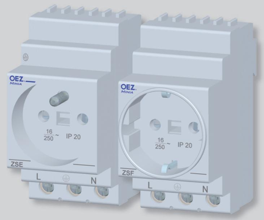 Zásuvka soklová ZSE-03