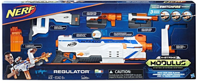 NERF Modulus Trilogy/Regulator