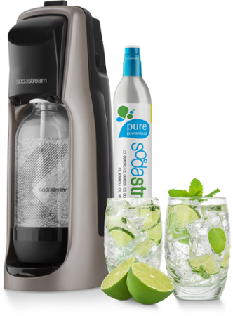 SodaStream Jet Premium titan