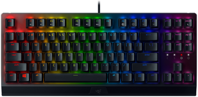 Razer BlackWidow V3 Tenkeyless, Razer Yellow, US