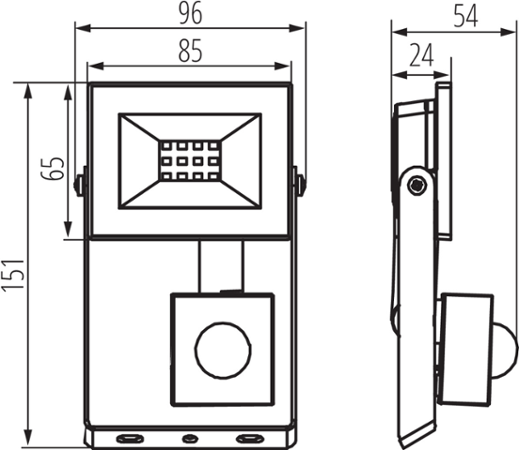 Kanlux GRUN NV LED-10-B-SE 30324