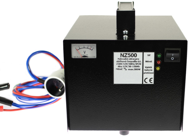 Ptáček-Elektro NZ 500