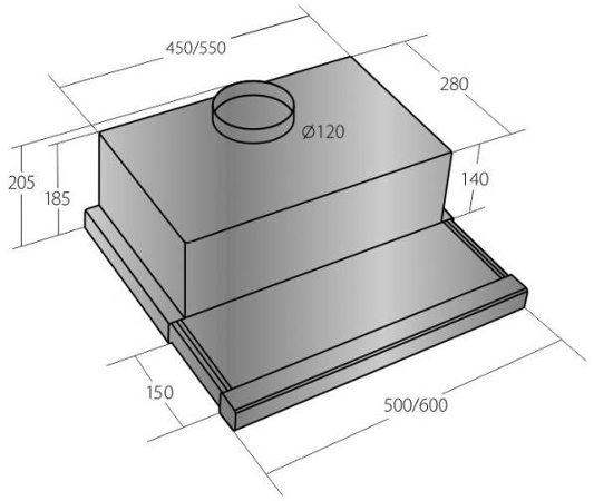 Cata Empire VD 202050 Nerez