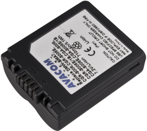 Baterie AVACOM Panasonic CGA-S006 Li-ion 7.2V
