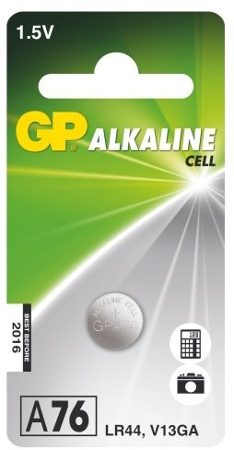 GP A76 alkalická, 1ks