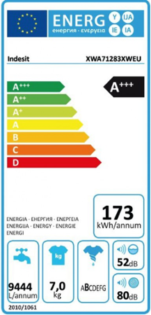 Indesit XWA 71283 XW