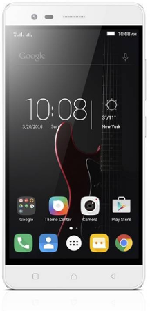 Lenovo Vibe K5 Note Dual SIM Silver