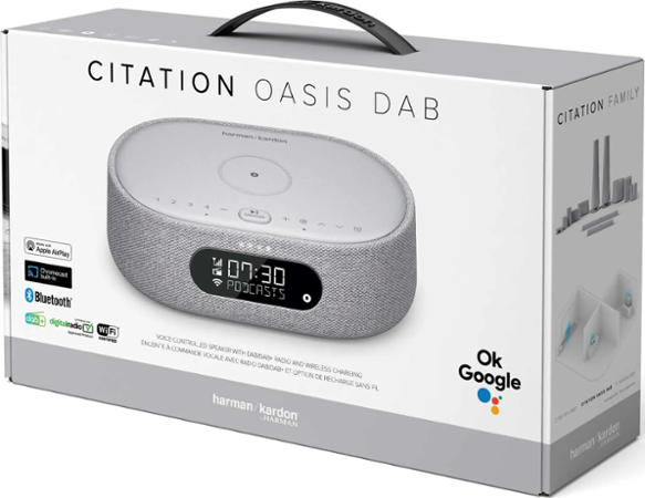 Harman Kardon Citation Oasis šedý