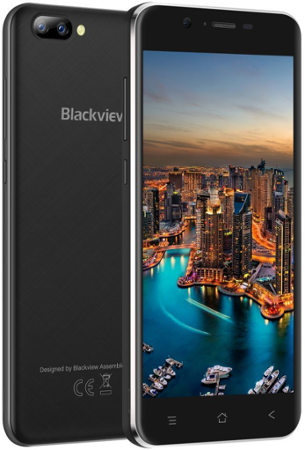 iGET blackview GA7 black
